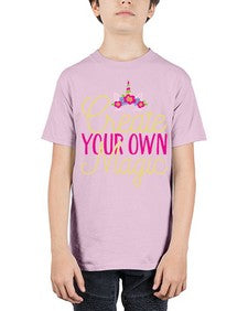 create your own magic 82# - unicorn - Youth Tee Unisex