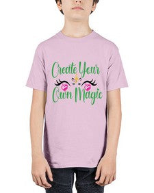 create your own magic 83# - unicorn - Youth Tee Unisex