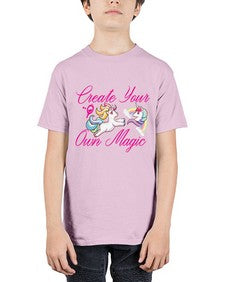 create your own magic 84# - unicorn - Youth Tee Unisex