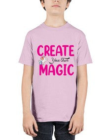 create your own magic 86# - unicorn - Youth Tee Unisex