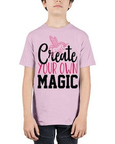 create your own magic 87# - unicorn - Youth Tee Unisex