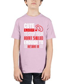 cute enough to stop your Style 689# - nurse - Youth Tee Unisex