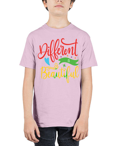 different is beautiful Style 11# - autism - Youth Tee Unisex