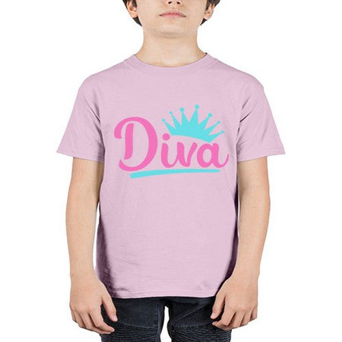 diva Style 121# - dogs - Youth Tee Unisex