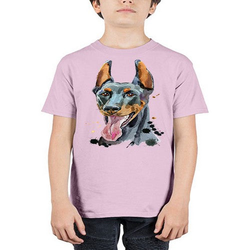dog 105# - dogs - Youth Tee Unisex