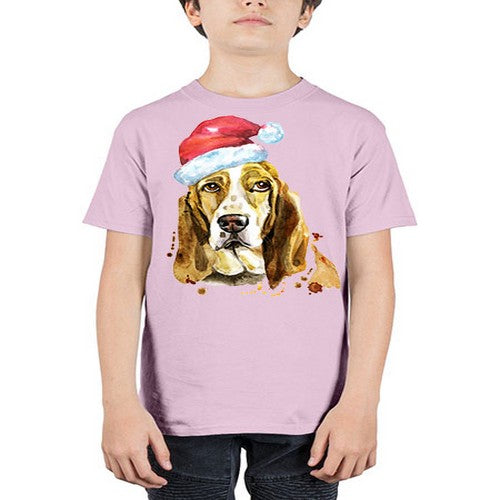 dog hat 108# - dogs - Youth Tee Unisex