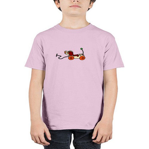 doggie pull toy 122# - dogs - Youth Tee Unisex