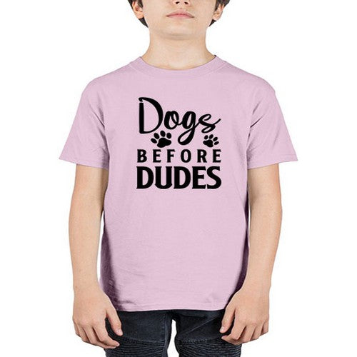 dogs before dudes 129# - dogs - Youth Tee Unisex