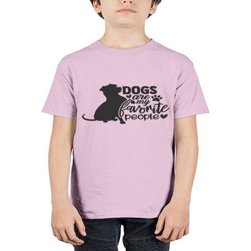 dogsaremyfavoritepeople 140# - dogs - Youth Tee Unisex
