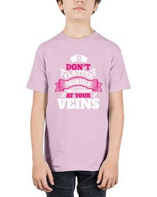 dont flatter yourself Style 716# - nurse - Youth Tee Unisex