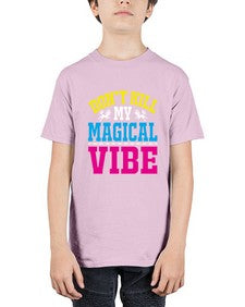 dont kill my magical vibe 95# - unicorn - Youth Tee Unisex