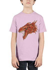 dragon 184# - dragon - Youth Tee Unisex