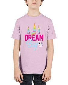 dream big 103# - unicorn - Youth Tee Unisex