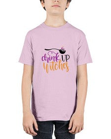drink up witches 37# - witch - Youth Tee Unisex