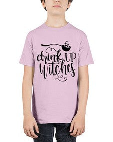 drink up witches 38# - witch - Youth Tee Unisex