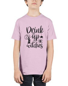 drink up witches 39# - witch - Youth Tee Unisex