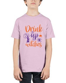 drink up witches 40# - witch - Youth Tee Unisex