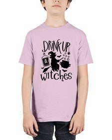 drink up witches 41# - witch - Youth Tee Unisex