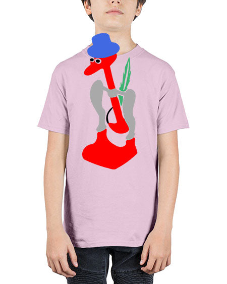 drinky bird 33# - birds - Youth Tee Unisex