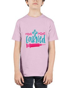 earned Style 733# - nurse - Youth Tee Unisex