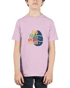 egg stra special teacher Style 135# - teacher - Youth Tee Unisex