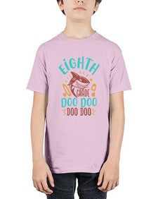eighth grade doo doo 51# - eighth grade - Youth Tee Unisex