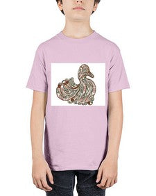 ethnic duck 420# - mandala - Youth Tee Unisex