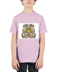 ethnic eagle 421# - mandala - Youth Tee Unisex
