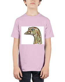 ethnic geese 424# - mandala - Youth Tee Unisex