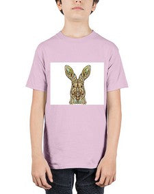 ethnic kangaroo 427# - mandala - Youth Tee Unisex