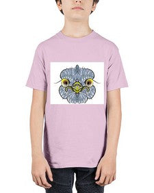 ethnic ostrich 432# - mandala - Youth Tee Unisex