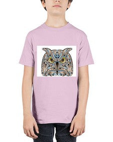 ethnic owl 433# - mandala - Youth Tee Unisex