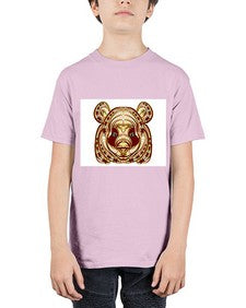 ethnic panda 434# - mandala - Youth Tee Unisex
