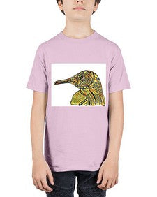 ethnic penguin 436# - mandala - Youth Tee Unisex