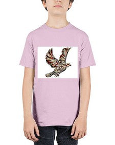 ethnic pigeon 437# - mandala - Youth Tee Unisex