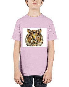 ethnic tiger 439# - mandala - Youth Tee Unisex