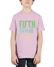 fifth grade 59# - fifth grade - Youth Tee Unisex