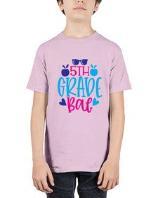 fifth grade bae 60# - fifth grade - Youth Tee Unisex