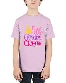 fifth grade crew 62# - fifth grade - Youth Tee Unisex