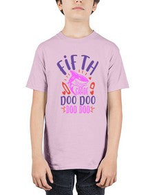 fifth grade doo doo 65# - fifth grade - Youth Tee Unisex