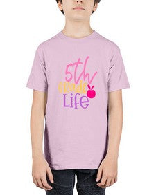 fifth grade life design 81# - fifth grade - Youth Tee Unisex