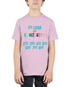 first Day of Kindergarten 104# - kindergarten - Youth Tee Unisex