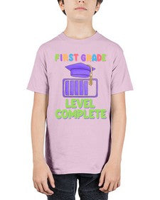 first Grade Level Complete 145# - first grade - Youth Tee Unisex
