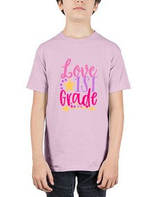 first Grade Love 148# - first grade - Youth Tee Unisex