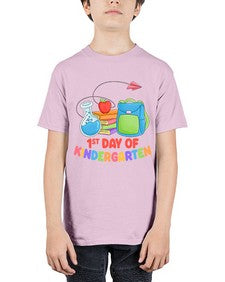 first day of Kindergarten 103# - kindergarten - Youth Tee Unisex