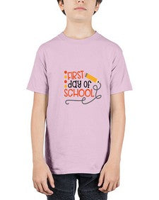 first day of school 113# - first grade - Youth Tee Unisex
