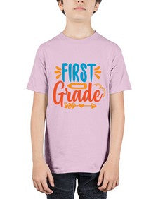 first grade 116# - first grade - Youth Tee Unisex
