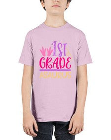 first grade asaurus 117# - first grade - Youth Tee Unisex