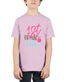 first grade design 121# - first grade - Youth Tee Unisex