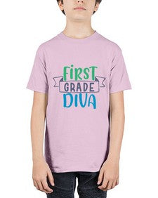 first grade divaa 129# - first grade - Youth Tee Unisex